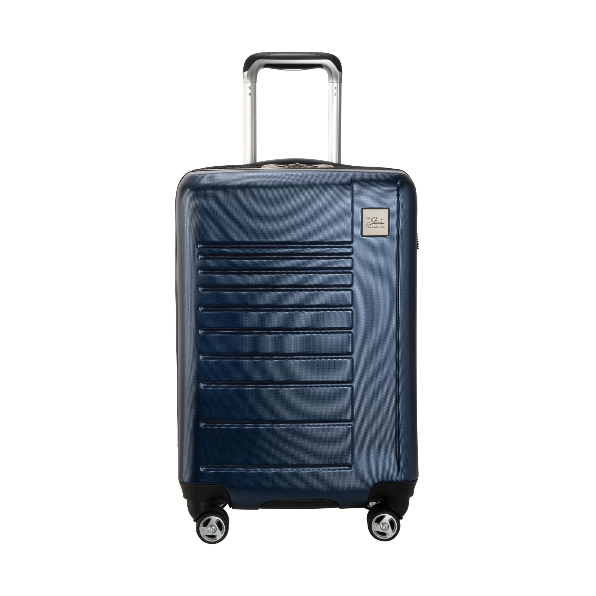 Blue carry on suitcase online