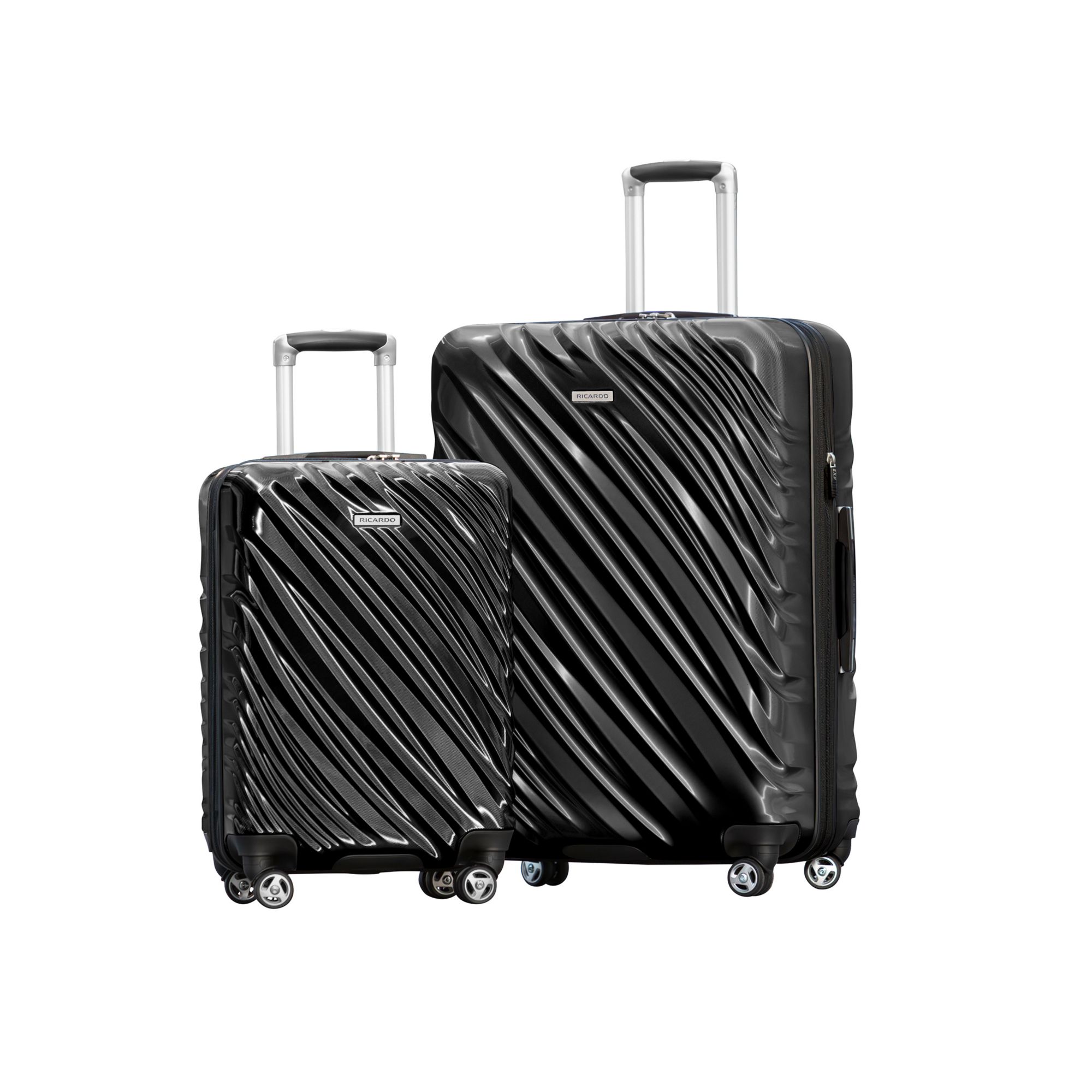 Ricardo Beverly Hills 2-Pc. Hardside Travel Set - Black