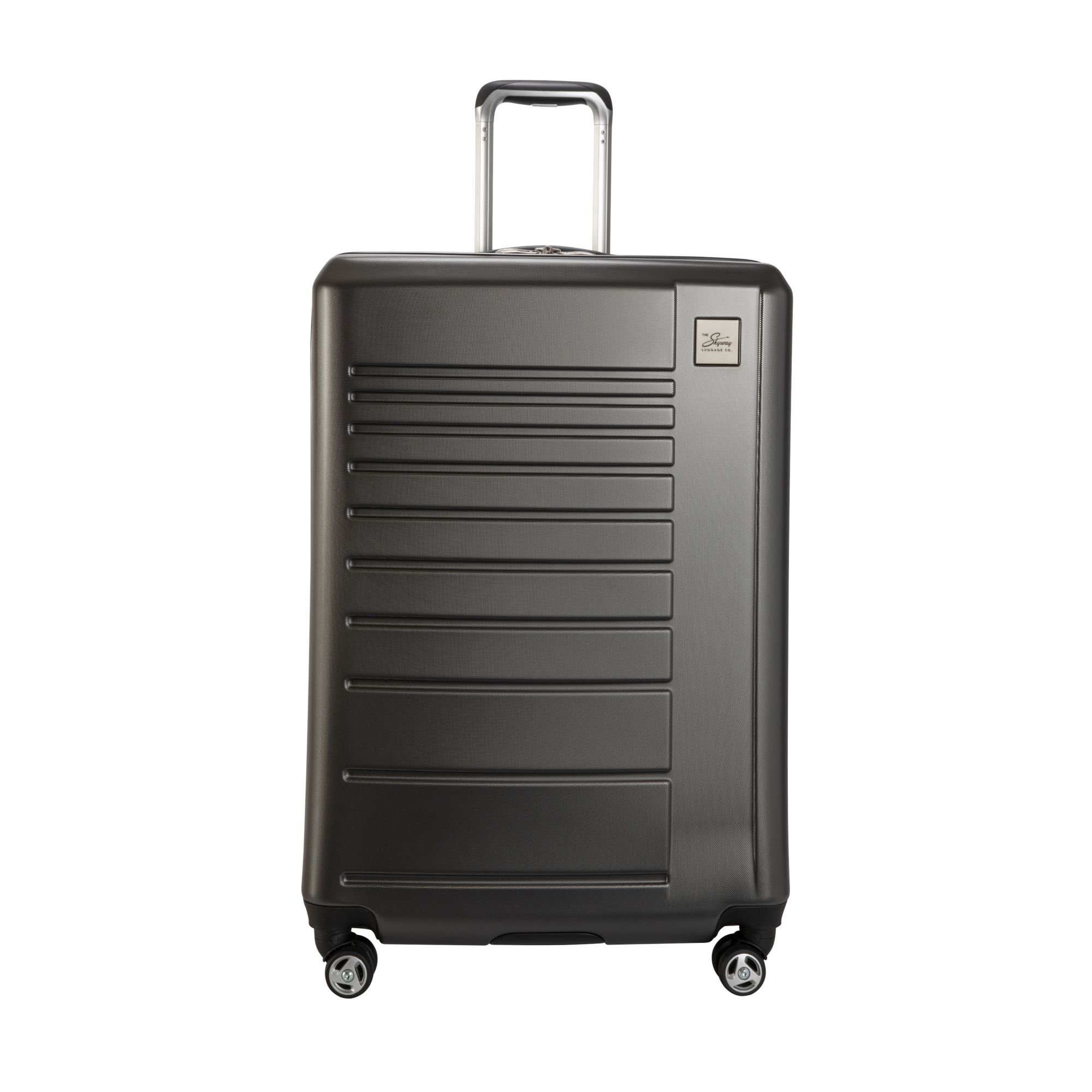 The Skyway Luggage Company Birch Bay Large Suitcase Gunmetal Gray Overall 12.5 D x 20 W x 29 H