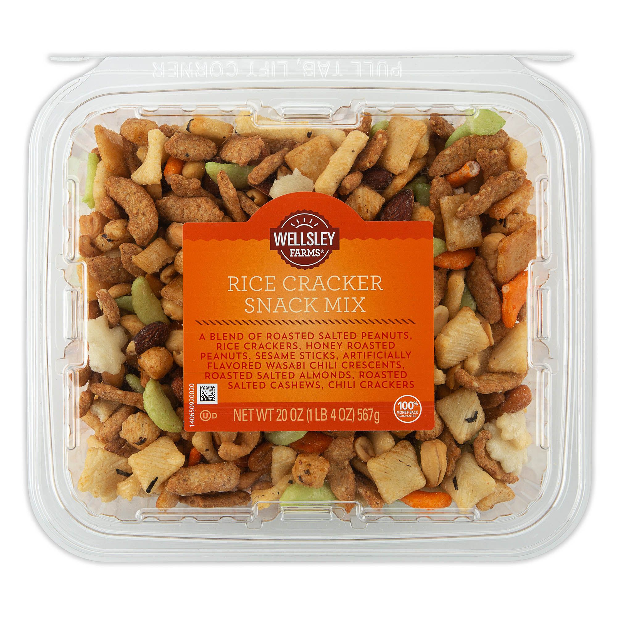 Wellsley Farms Rice Cracker Snack Mix, 20 oz.