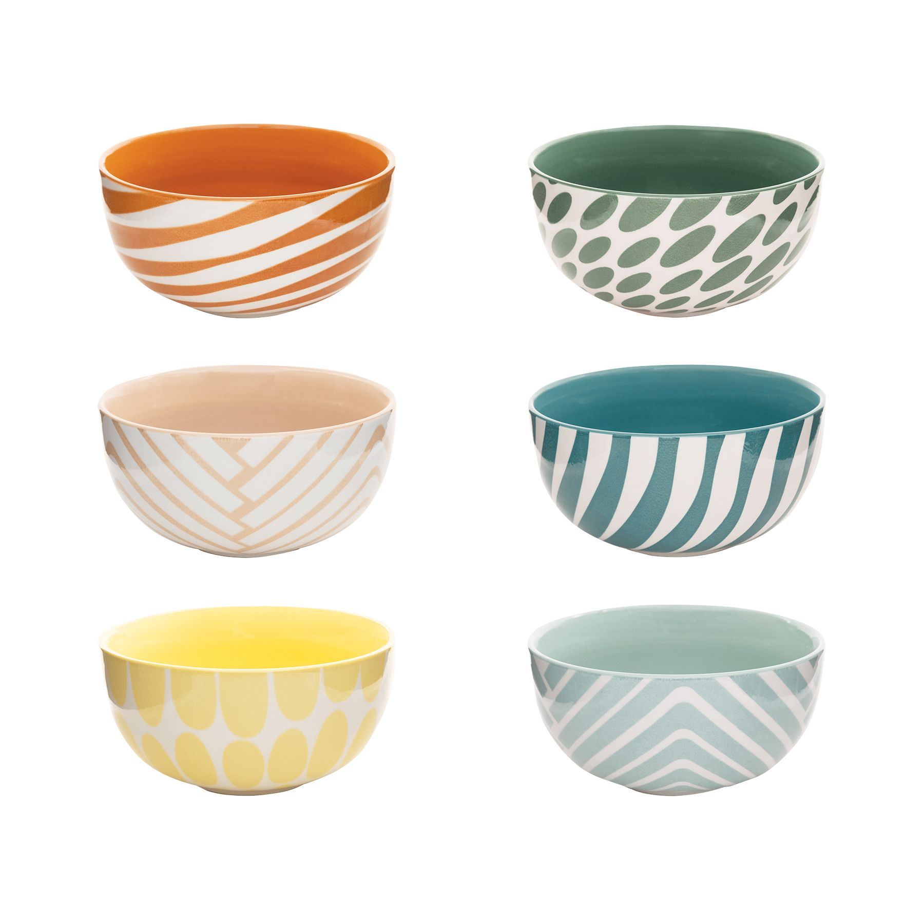 Mix and Match Multi Purpose Dining Bowl Set 6 Pc. BJ s Wholesale Club