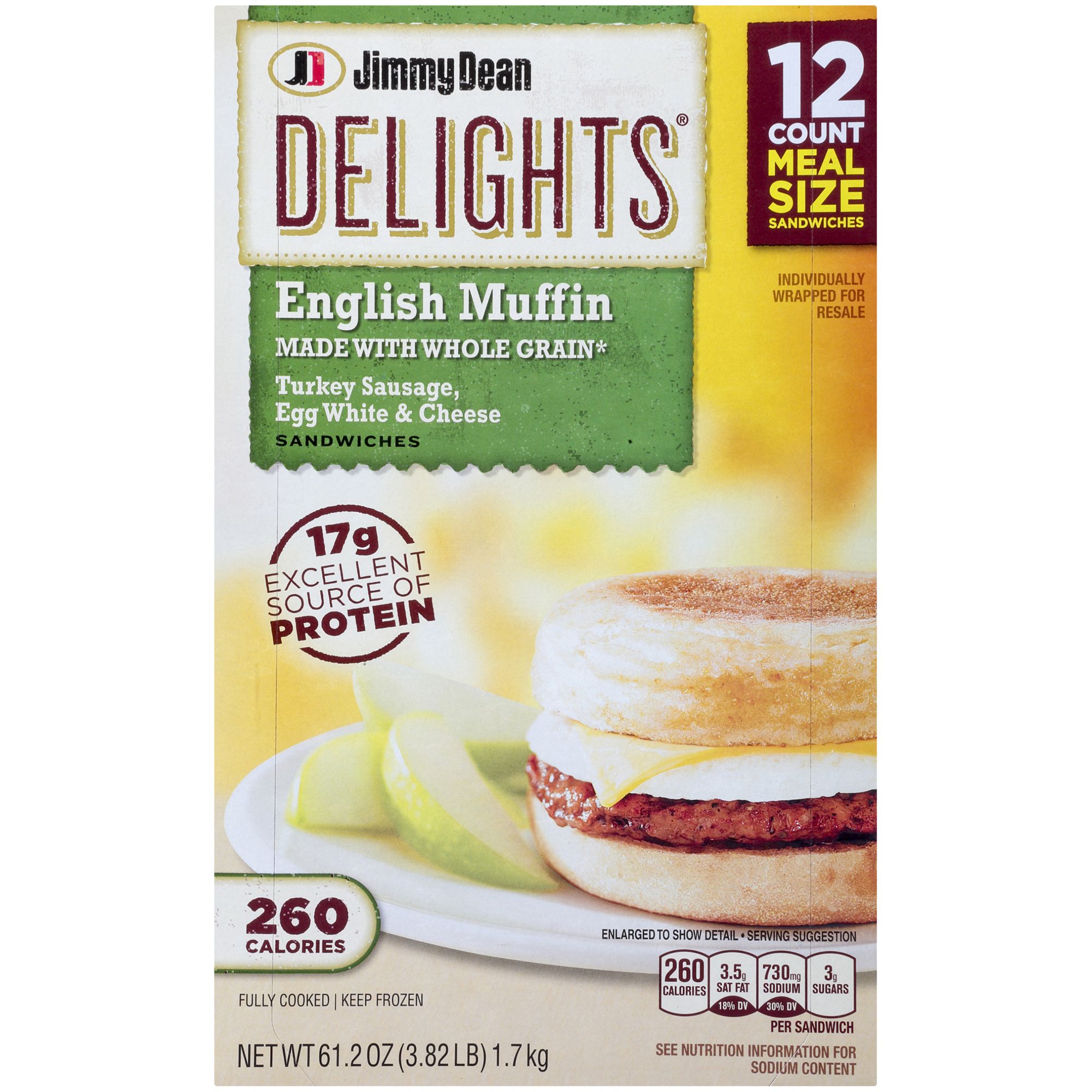 Jimmy Dean Pancakes & Sausage on a Stick! Original - 12 ct