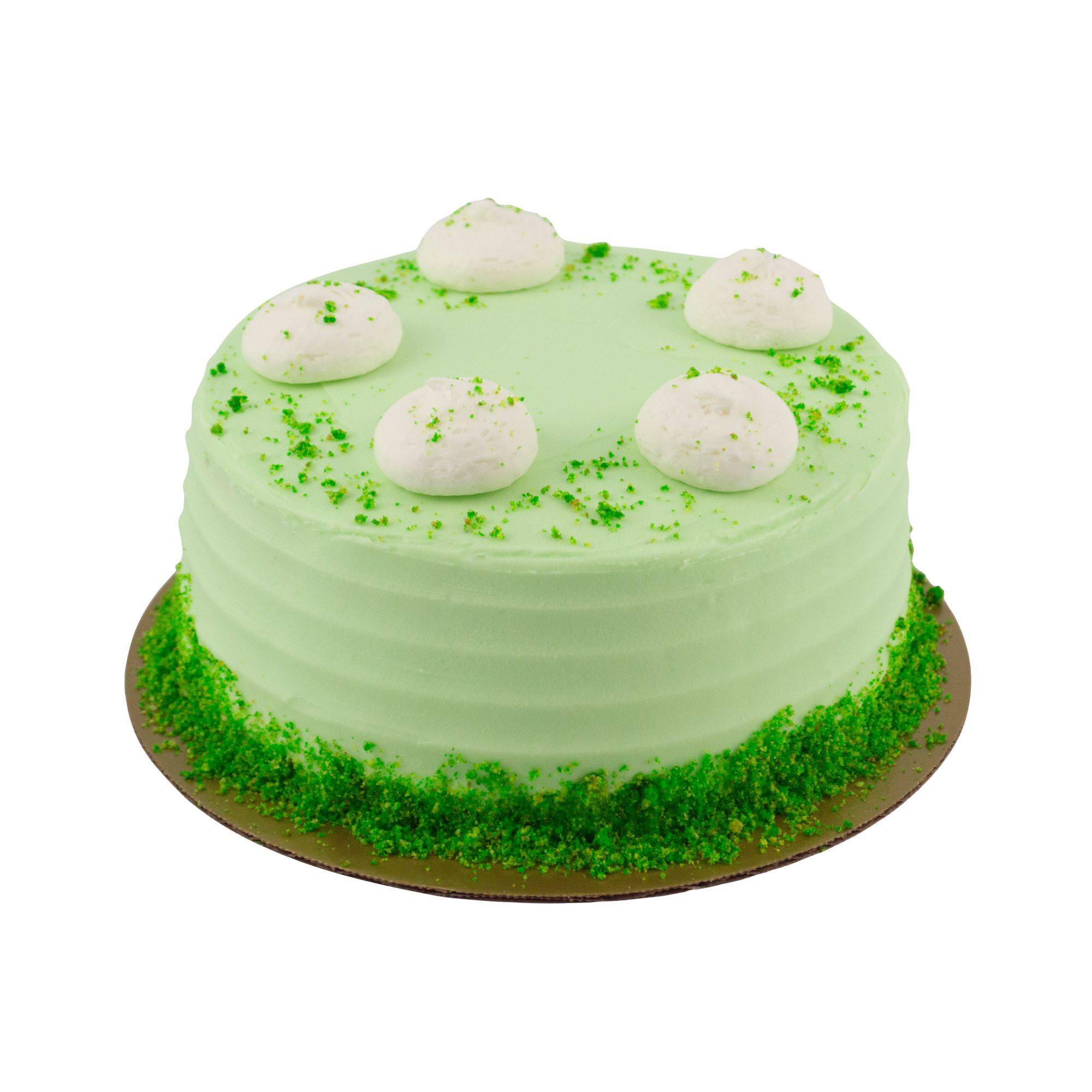 Wellsley Farms 7&quot; Double-Layer Mint Green Color Blast Cake