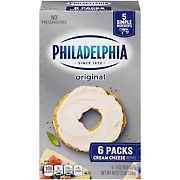 Philadelphia Original Cream Cheese, 6 pk./8 oz.