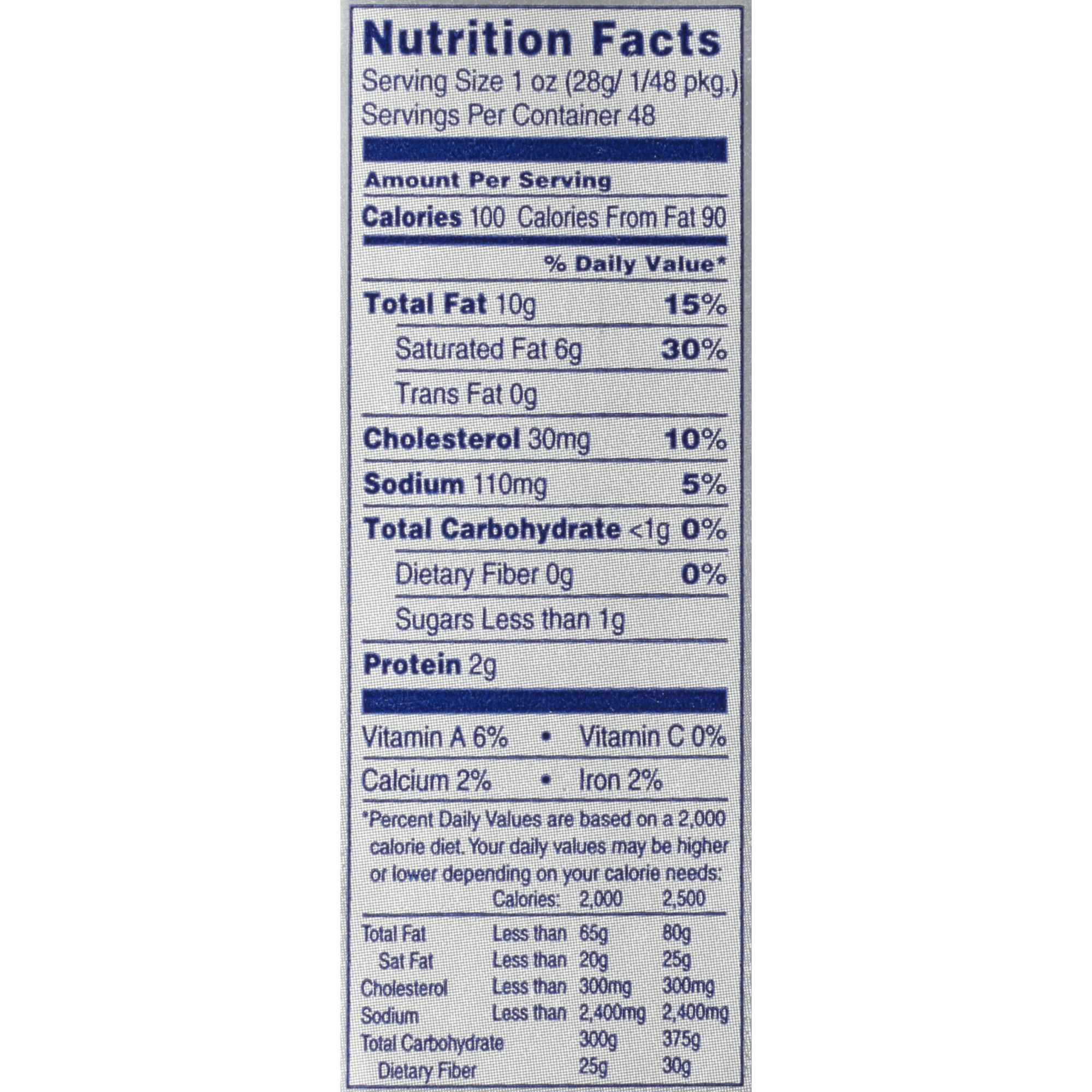 Bjs Nutritional Facts | Besto Blog