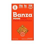 Banza Penne Gluten-Free, High Protein, Lower Carb Pasta, 32 oz.
