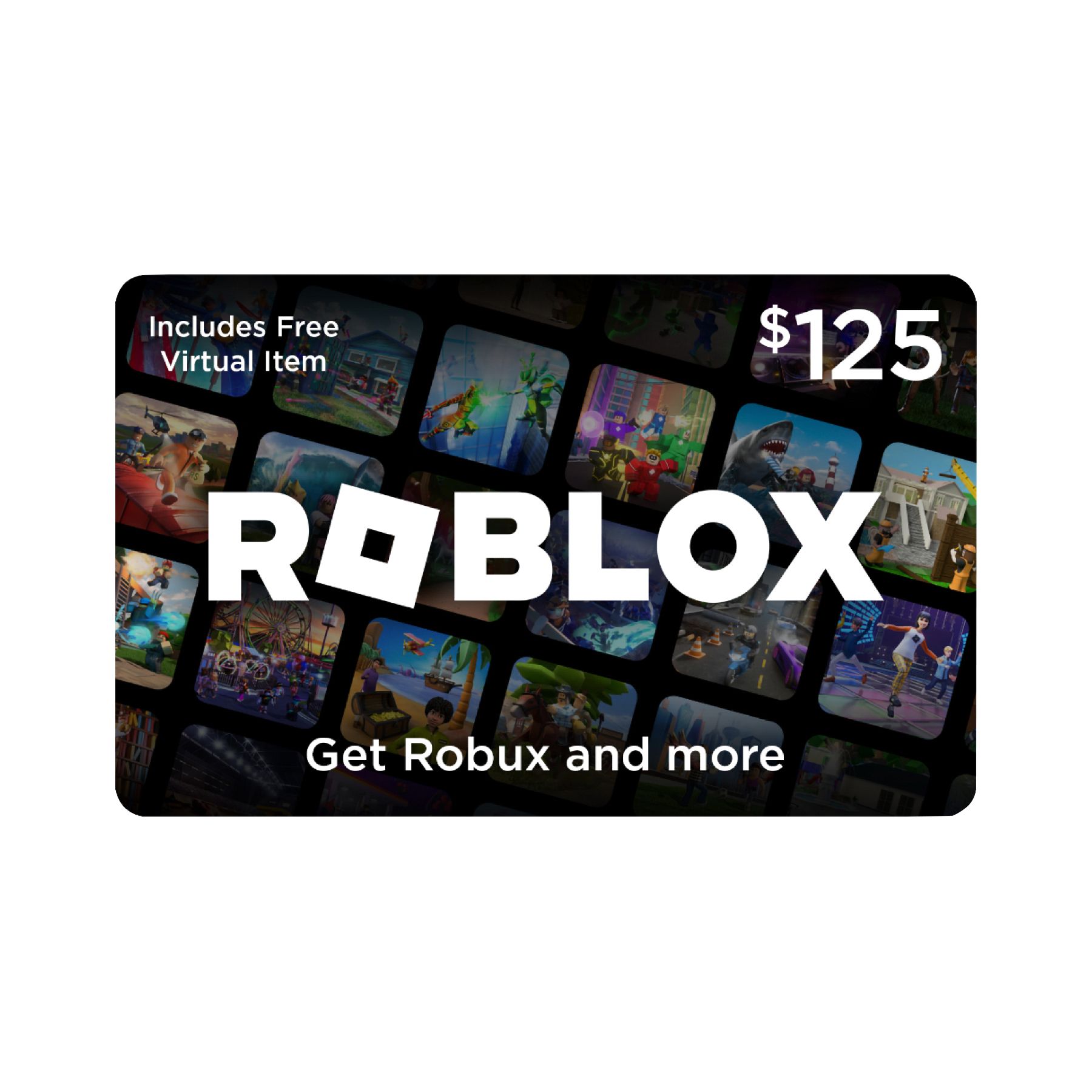 $125 Roblox Digital Gift Card