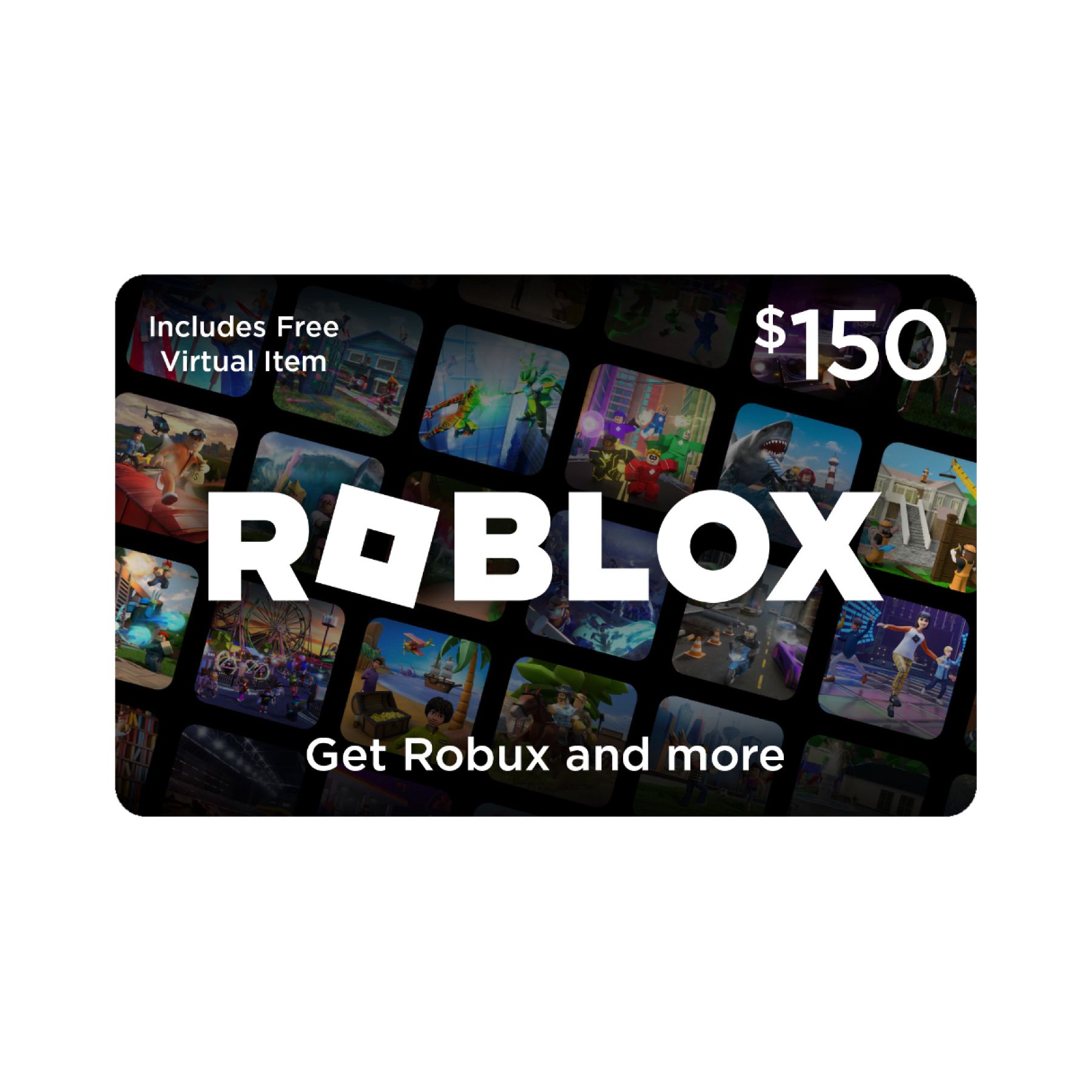 $150 Roblox Digital Gift Card
