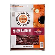 Golden Island Korean BBQ Pork Jerky, 16 oz.