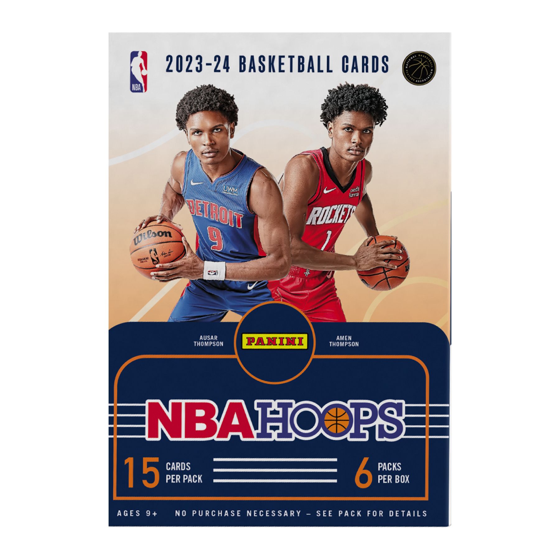 Panini 2023-24 Hoops Basketball Blaster Box