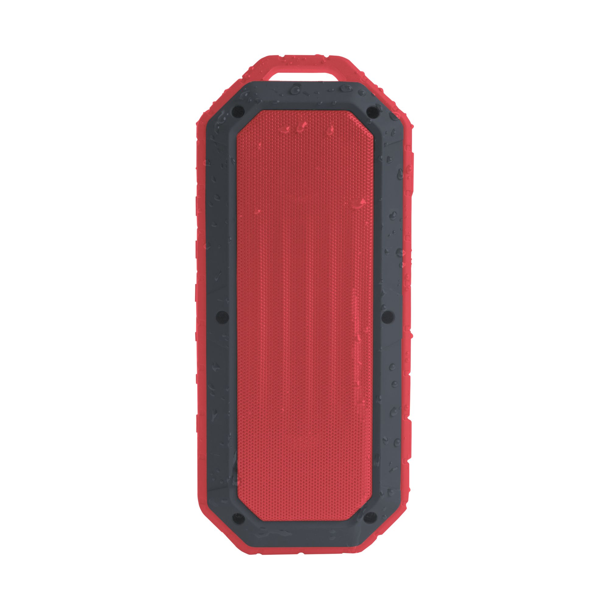 iJoy Beach Bomb 2.0 Bluetooth Speaker - Red
