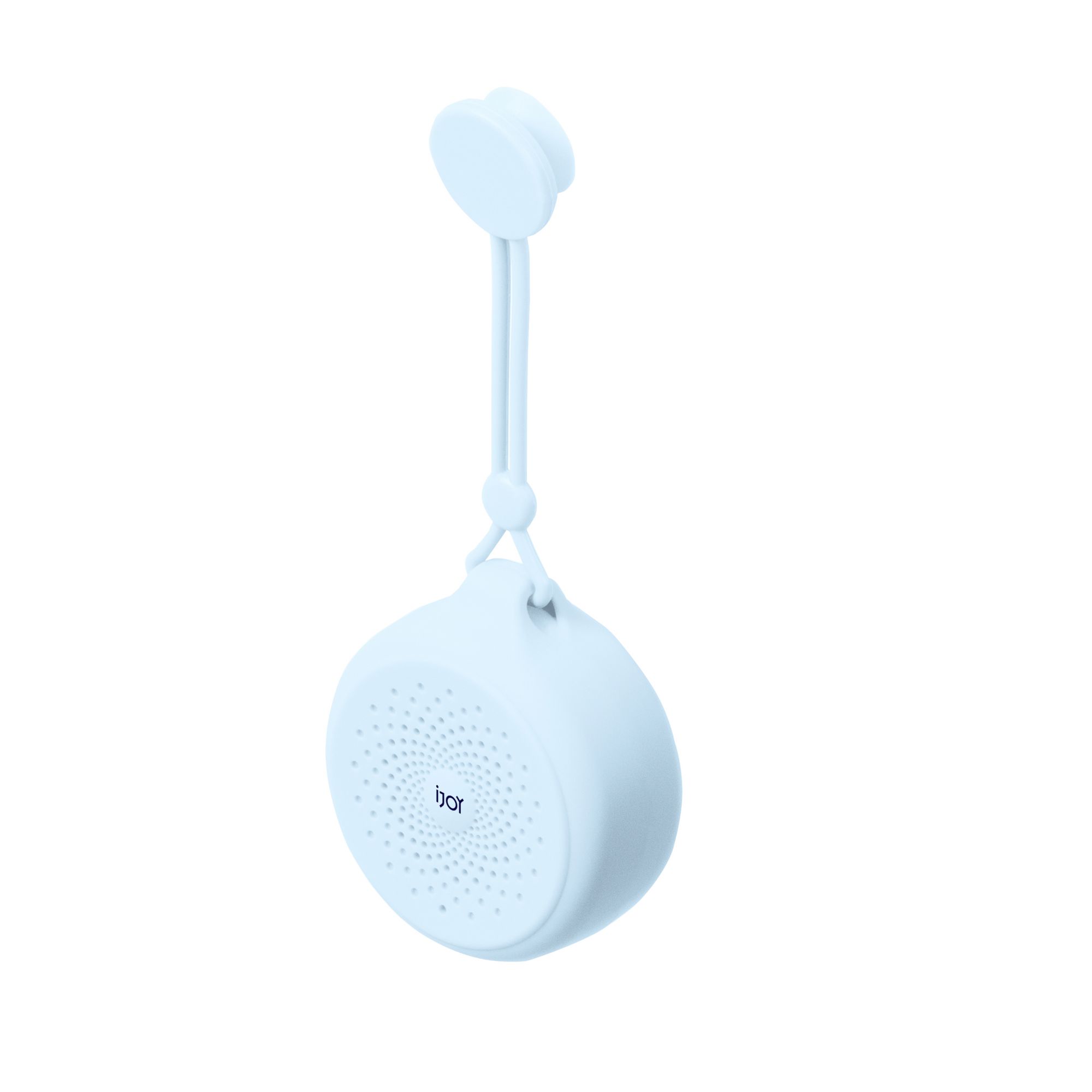 iJoy Mist IPX4 Bluetooth Shower Speaker - Blue