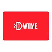 $25 Showtime Digital Gift Card