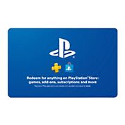 $50 Playstation Store Gift Card