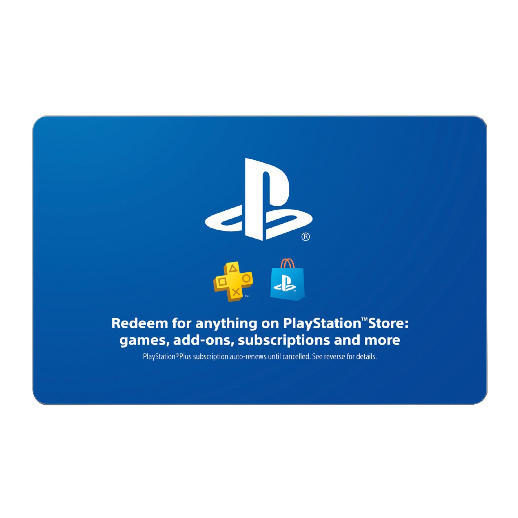 $100 Playstation Store Gift Card