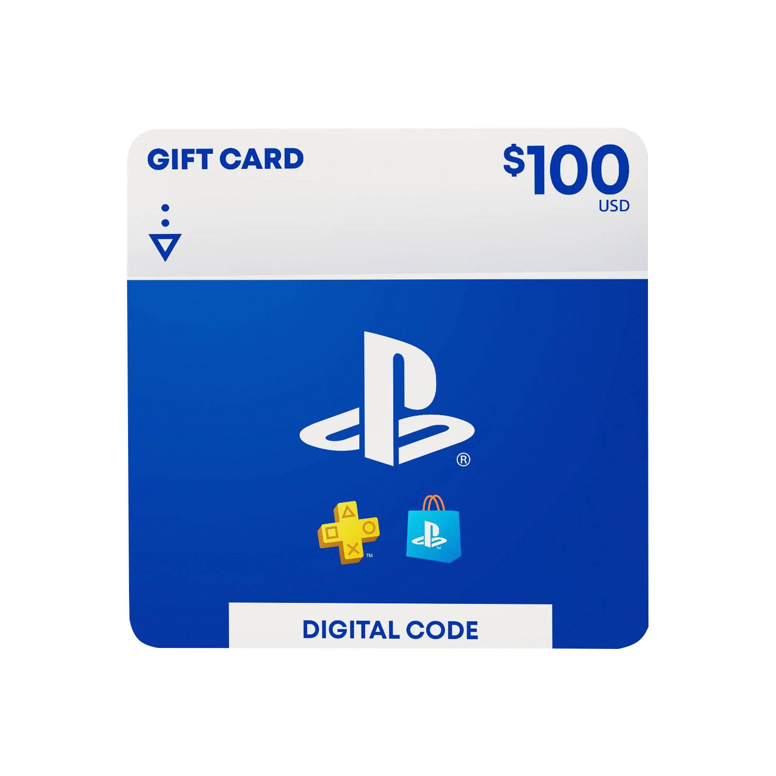 $100 Playstation Store Gift Card