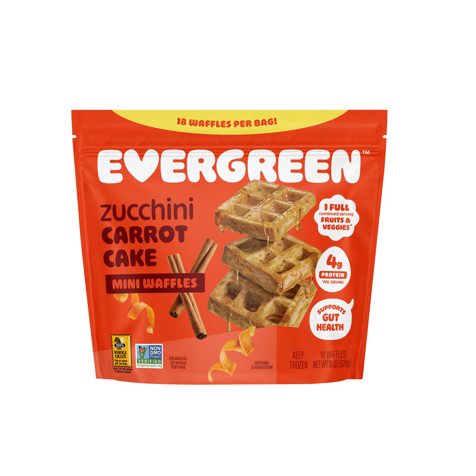 Evergreen Mini Waffles Reviews