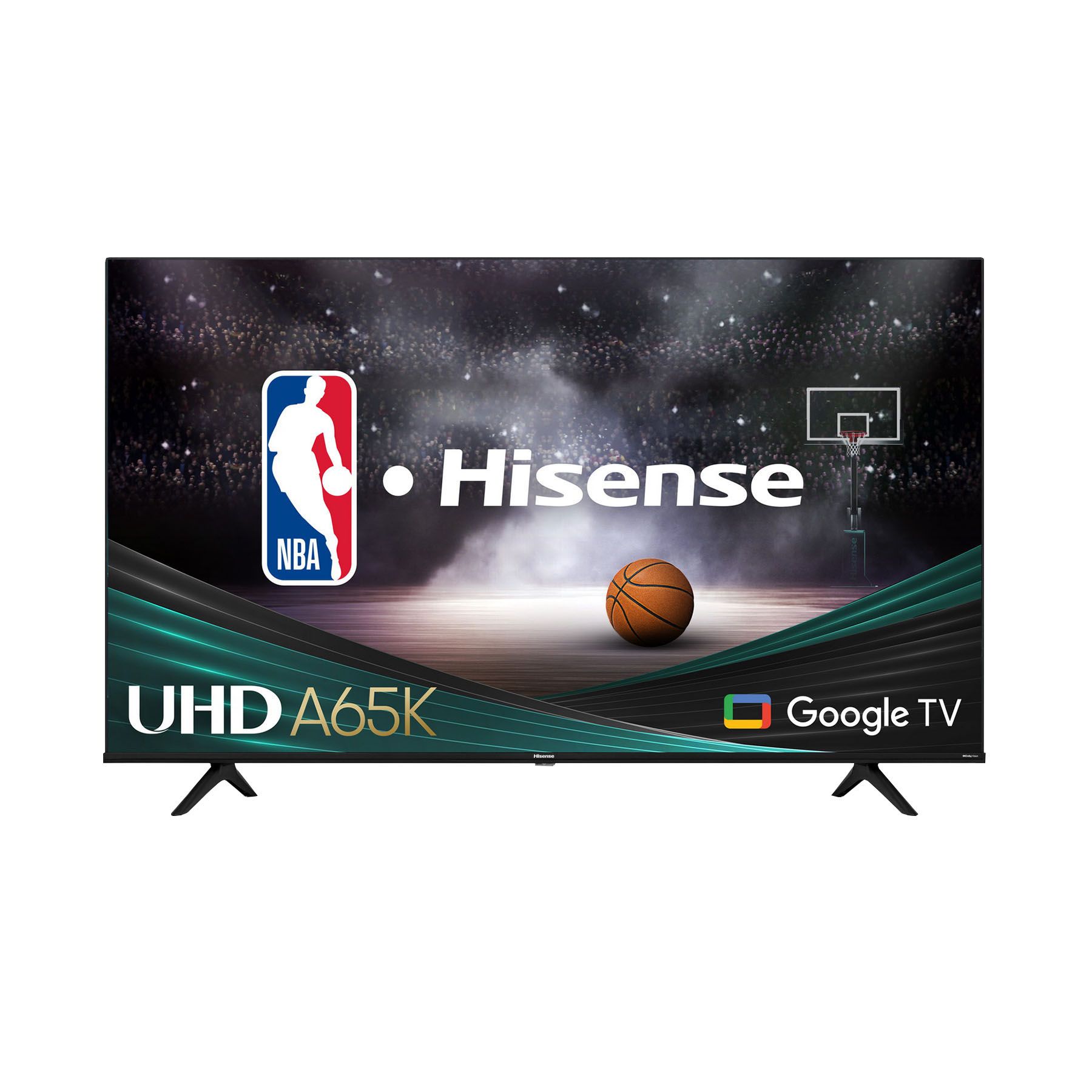 Hisense 75&quot; A65K Dolby Vision HDR 4K UHD Google Smart TV with 4-Year Coverage