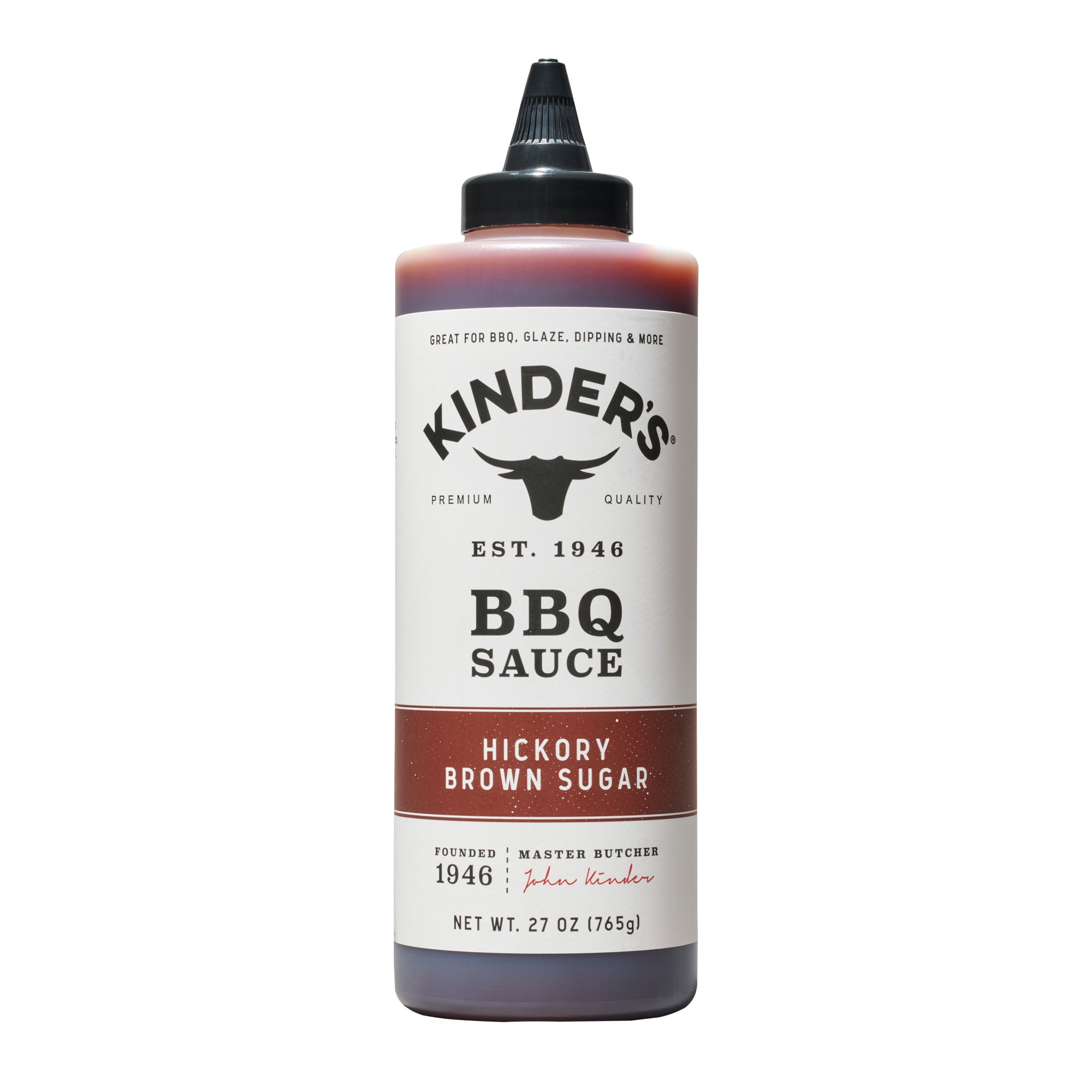 Kinder's Hickory Smoked BBQ Sauce, 27 oz.