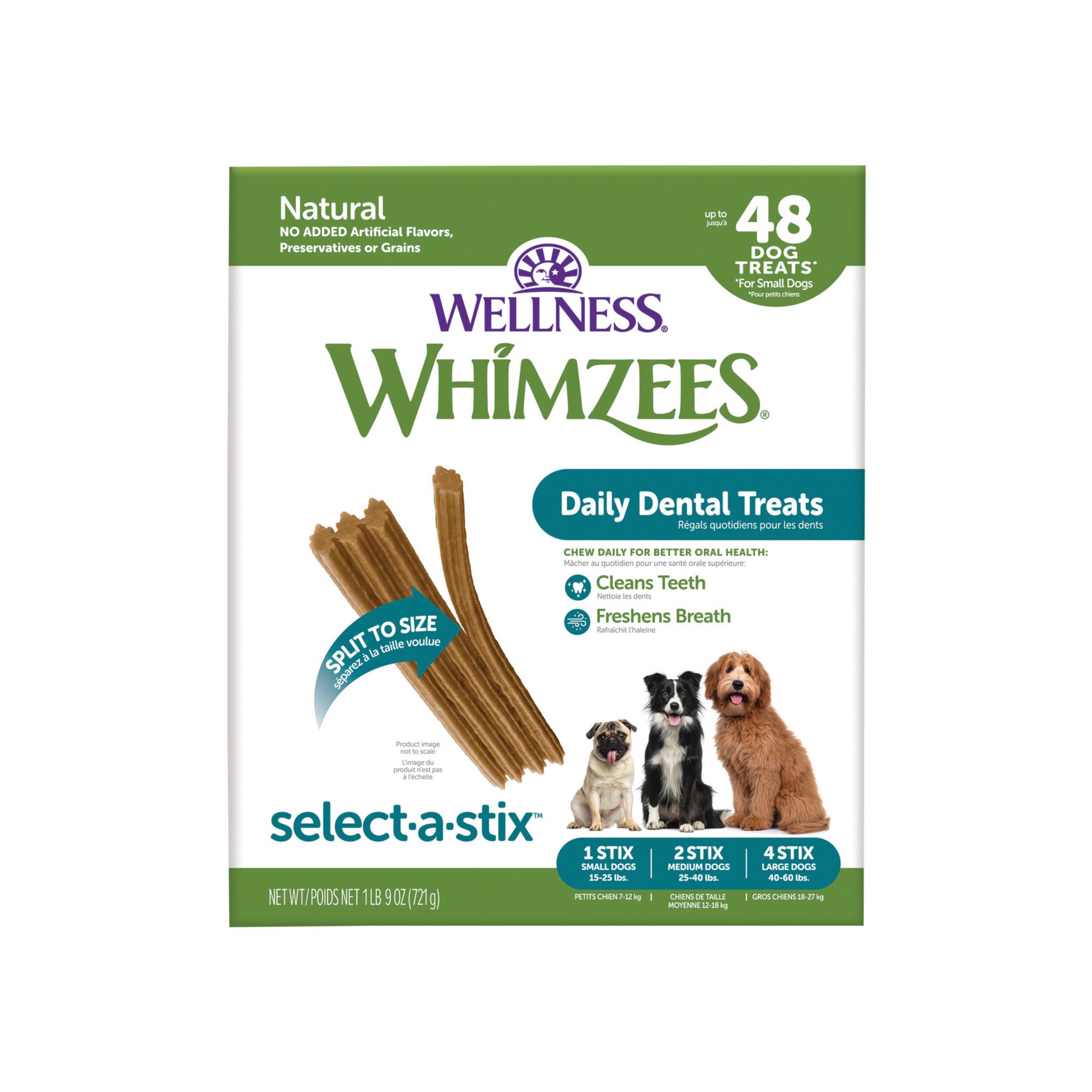 Natural balance dental chews dog treats hotsell