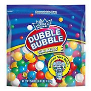 Dubble Bubble Gum Ball Refills, 53 oz.