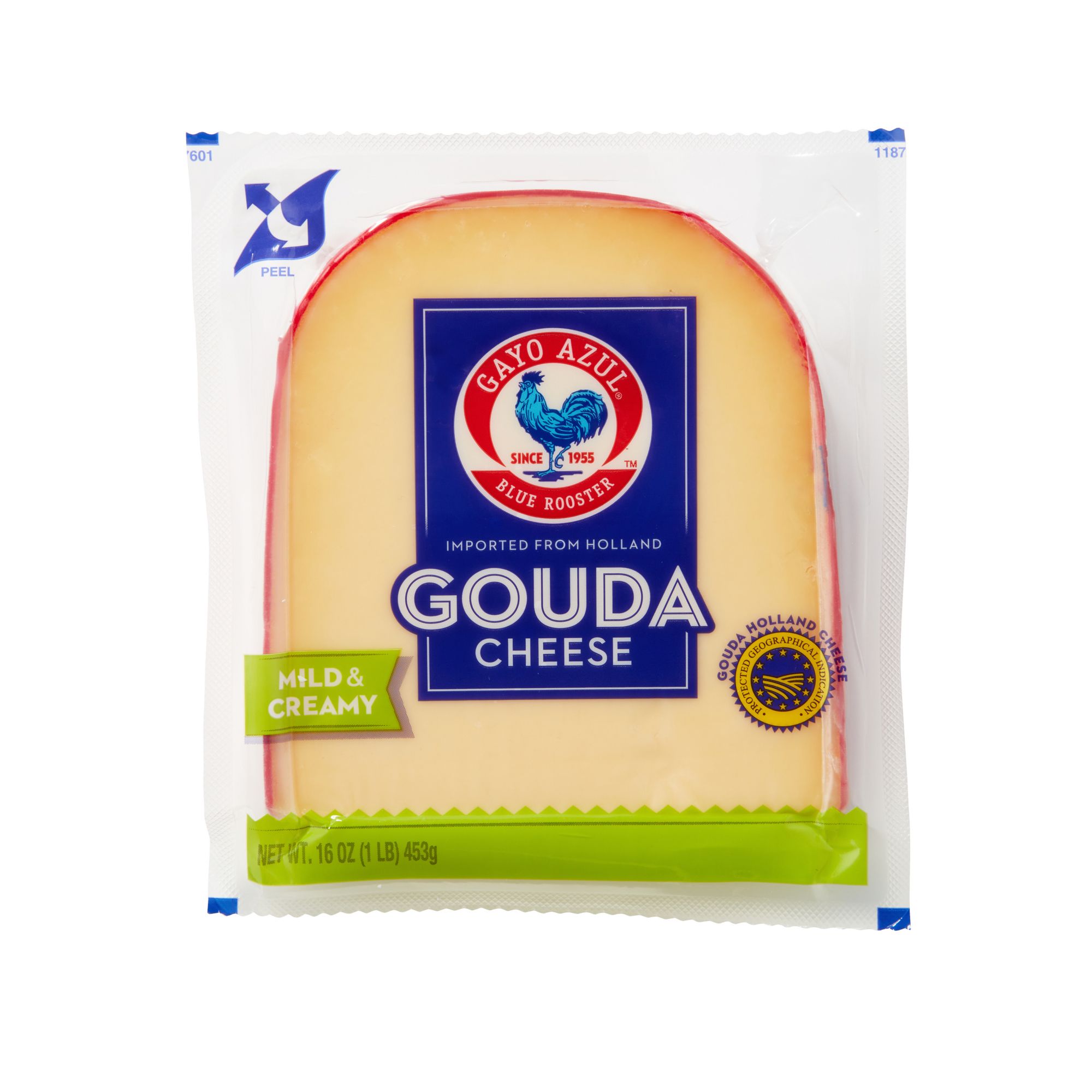 Gayo Azul Red Wax Gouda, 16 oz.