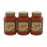 Classico Organic Tomato, Herbs & Spices Pasta Sauce, 3 ct./32 oz.