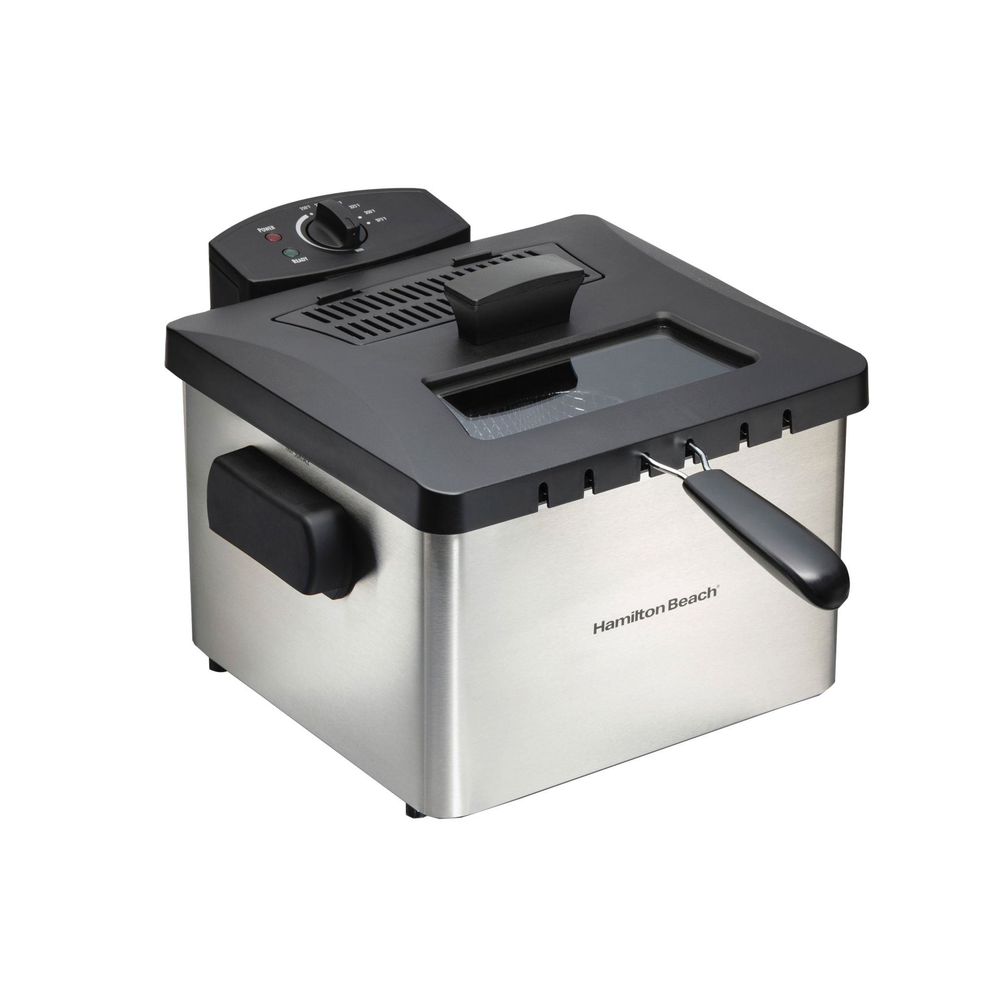 Hamilton Beach 21 Cup Deep Fryer, 13 Cup Food Capacity