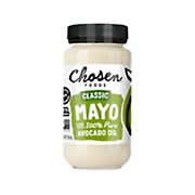 Chosen Foods Classic Mayo Made With 100% Pure Avocado Oil, 24 oz.