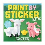 Paint by Sticker Kids: Easter: Create 10 Pictures One Sticker at a Time