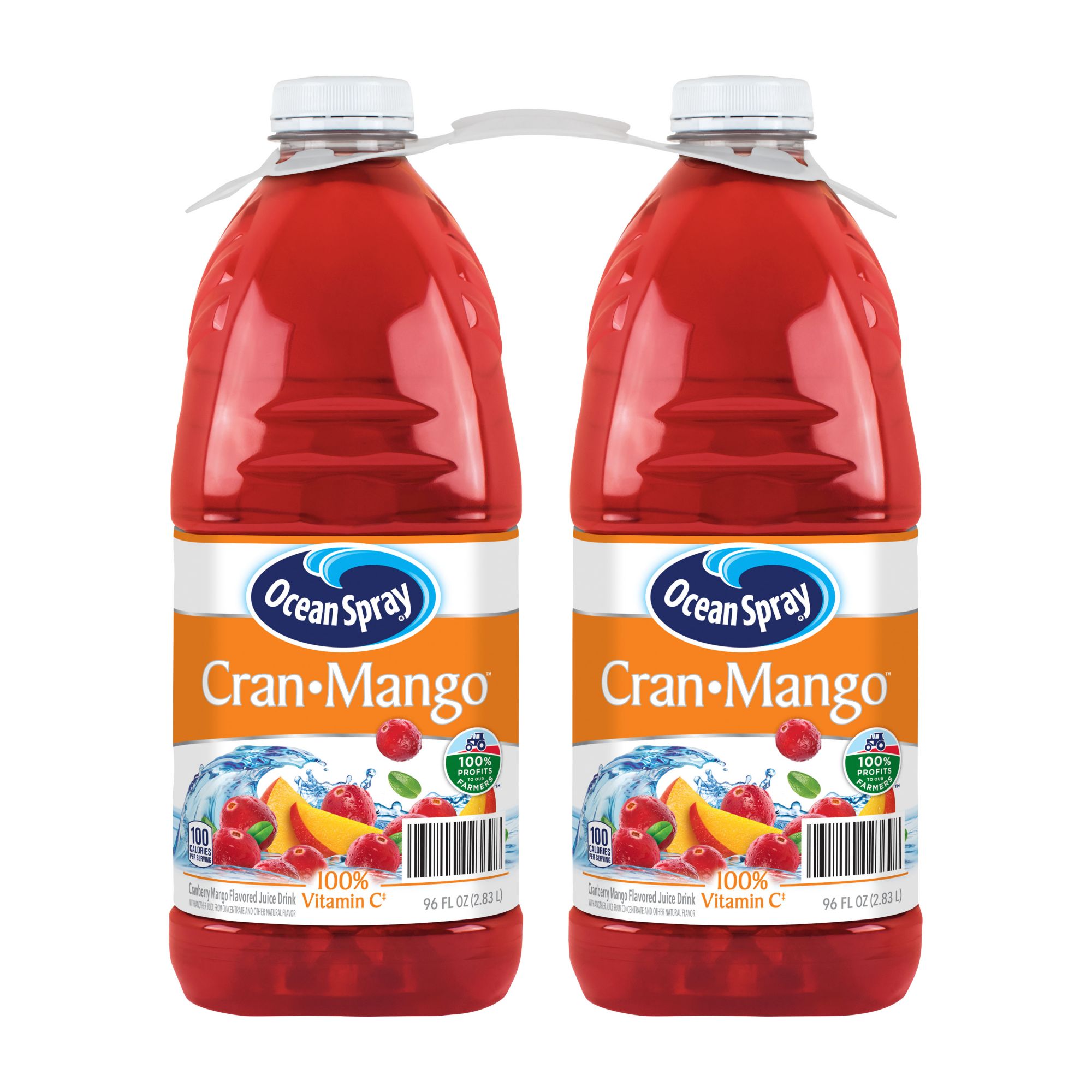 Ocean Spray Cran Mango Juice Drink, 2 pk./96 oz.