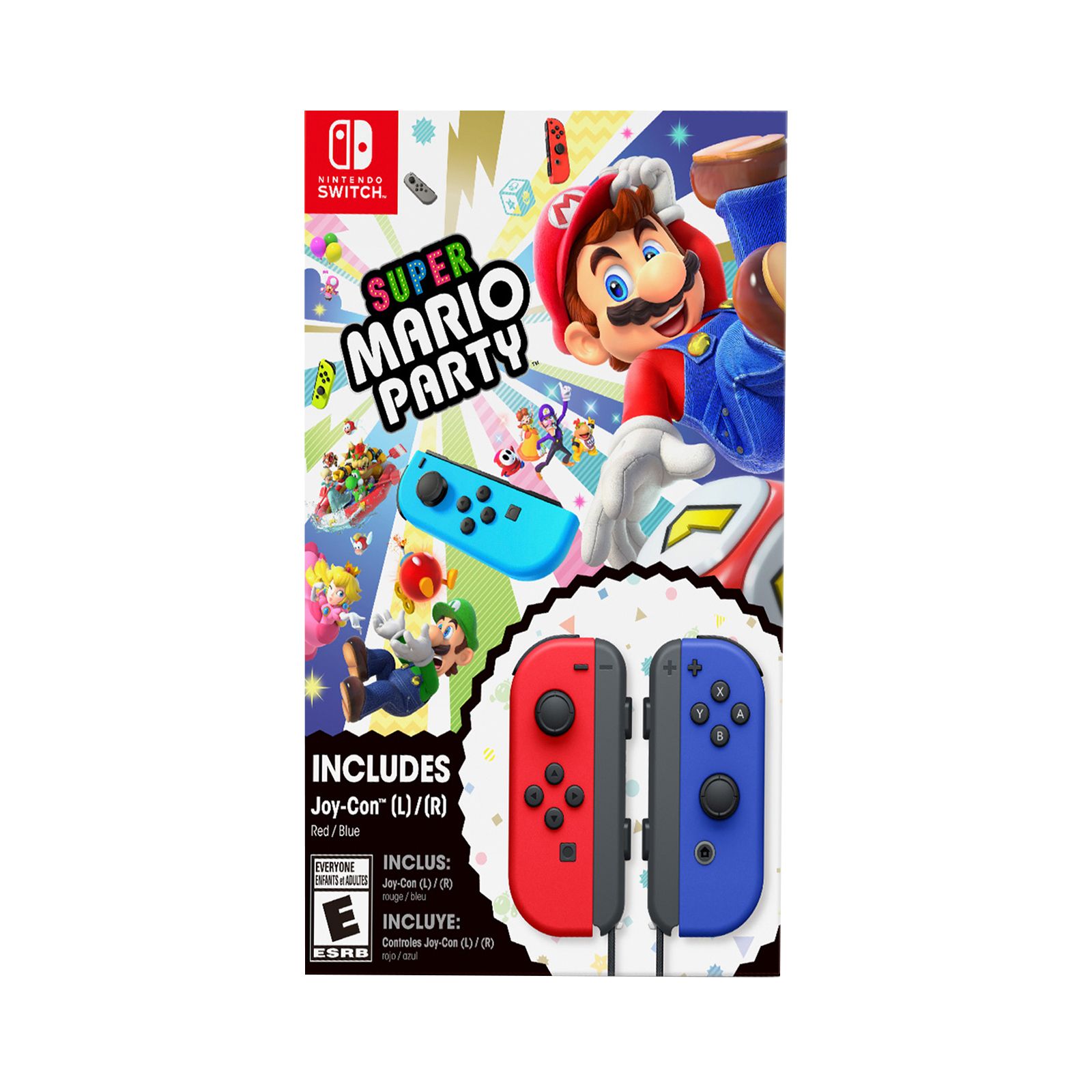 Nintendo Switch Super Mario Party Game | BJ's Wholesale Club