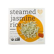 Grain Trust Organic Steamed Jasmine Rice, 3 pk./10 oz.