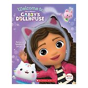 Welcome to Gabby's Dollhouse (Gabby's Dollhouse Storybook with Headband)