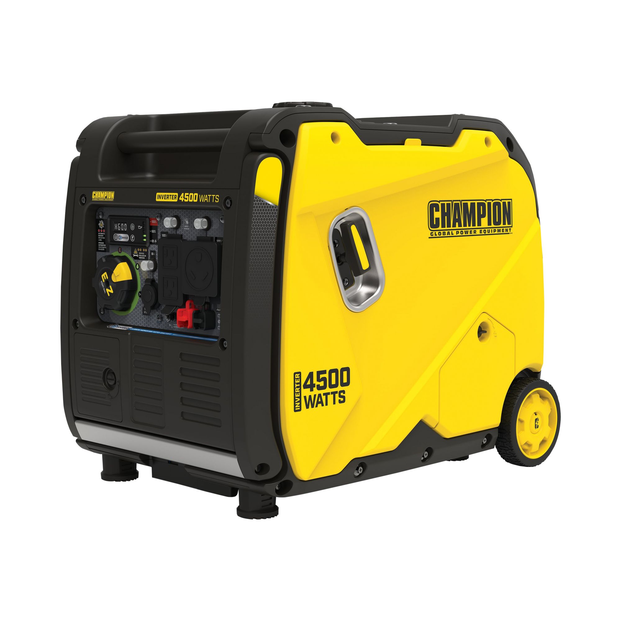 Champion Power Equipment 4,500-Watt RV Ready Inverter Generator with Quiet Technology and CO Shield