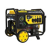 Champion Power Equipment 7,500-Watt Dual Fuel Portable Generator with Electric Start and CO Shield