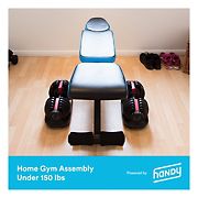 Handy Home Gym Assembly Services - Under 150 lbs.