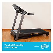 Handy Treadmill Assembly Services - Under 150 lbs.