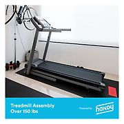 Handy Treadmill Assembly Services - Over 150 lbs.
