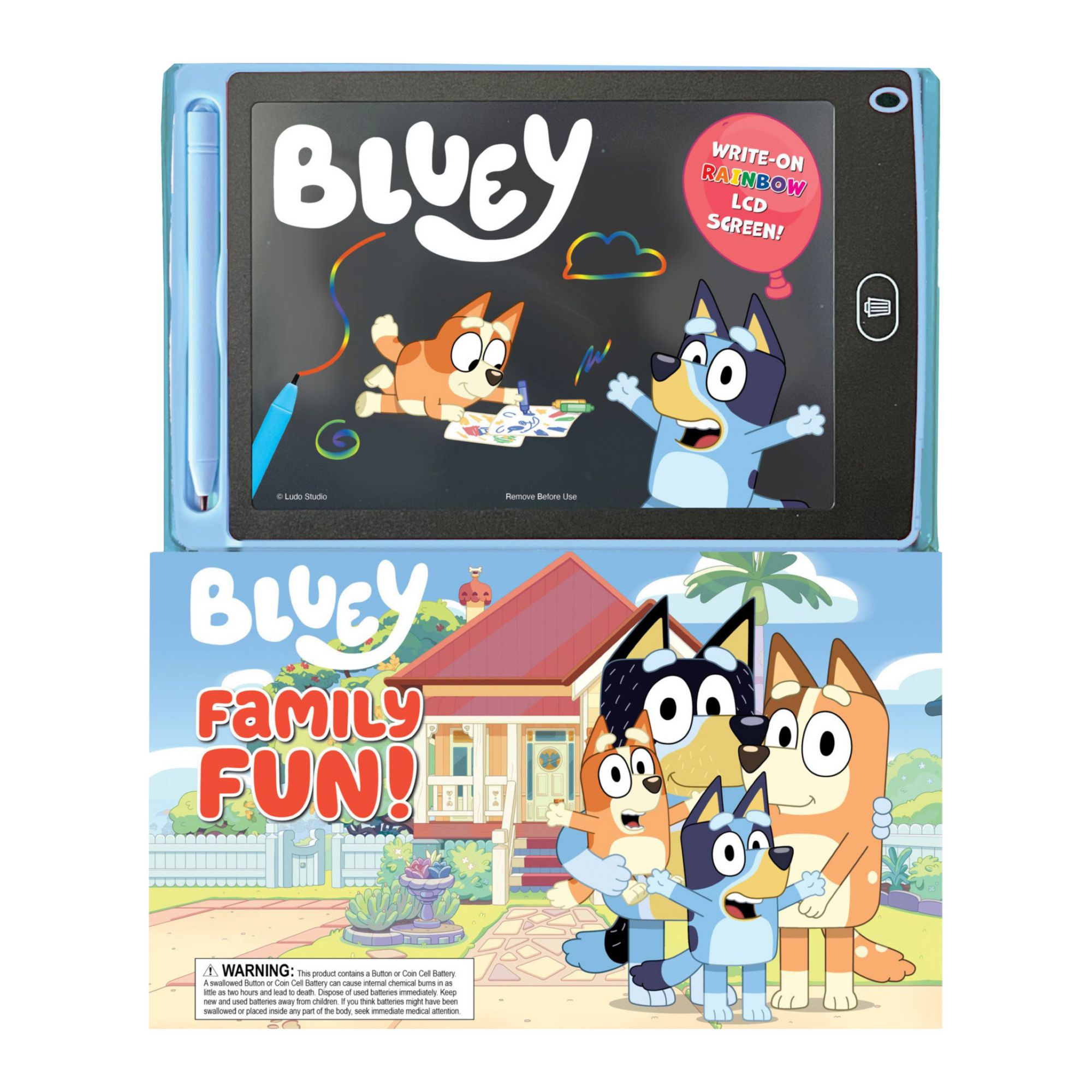  Meet Bluey's Friends: A Tabbed Board Book: 9780593658437: Rusu,  Meredith: Libros