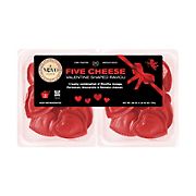 Nuovo Pasta Red Heart Shape Cheese Ravioli, 26 oz.