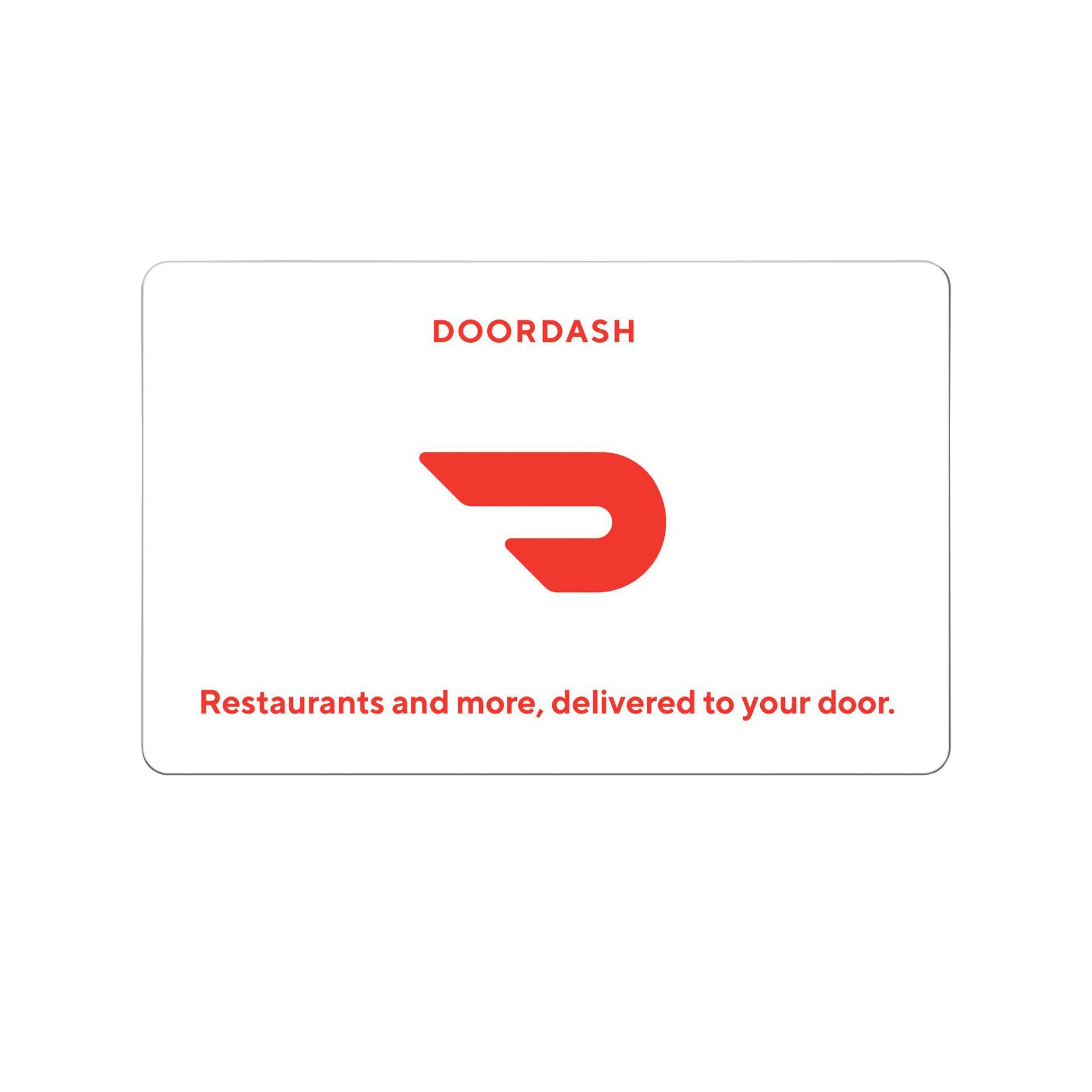 $100 DoorDash Gift Card
