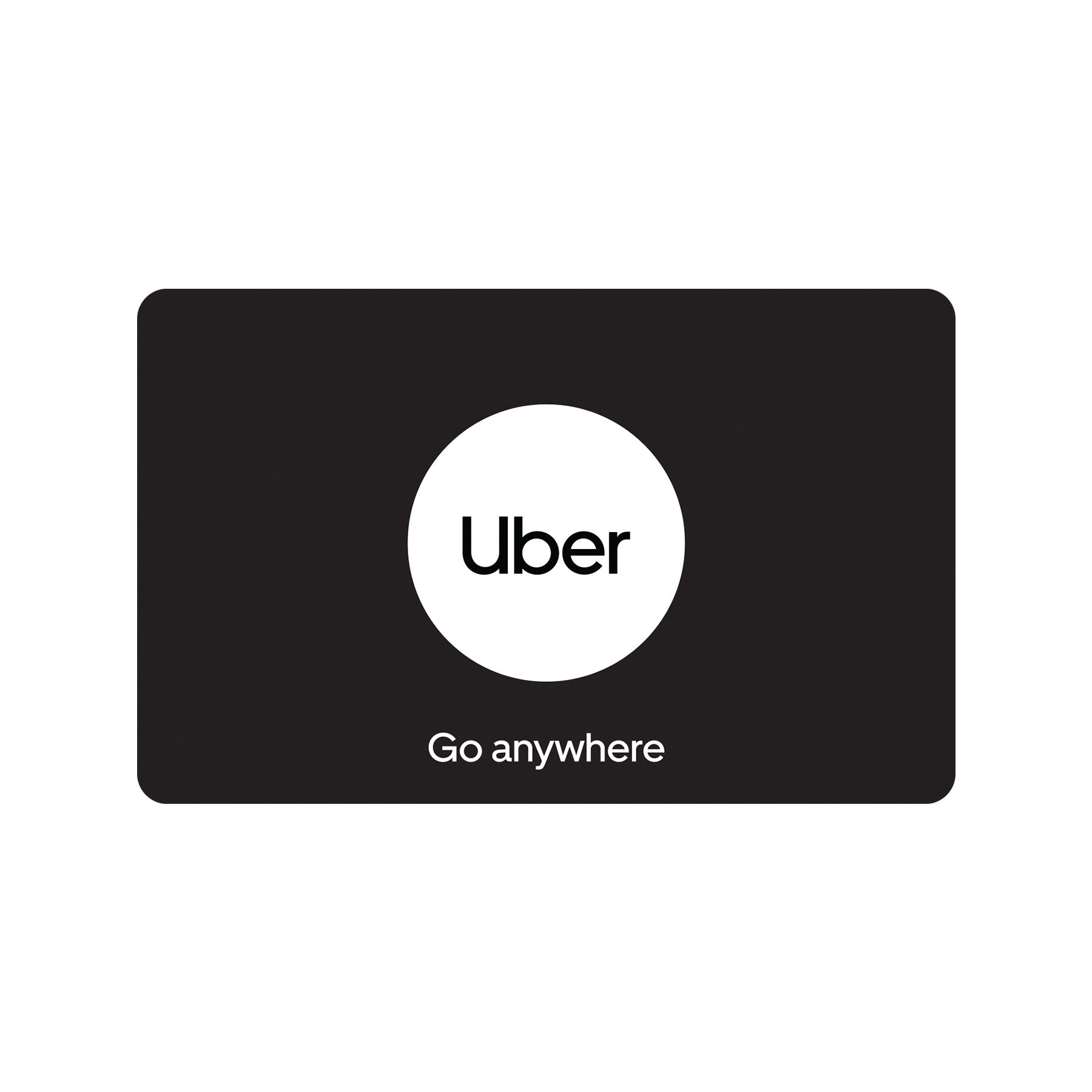 $100 Uber Gift Card