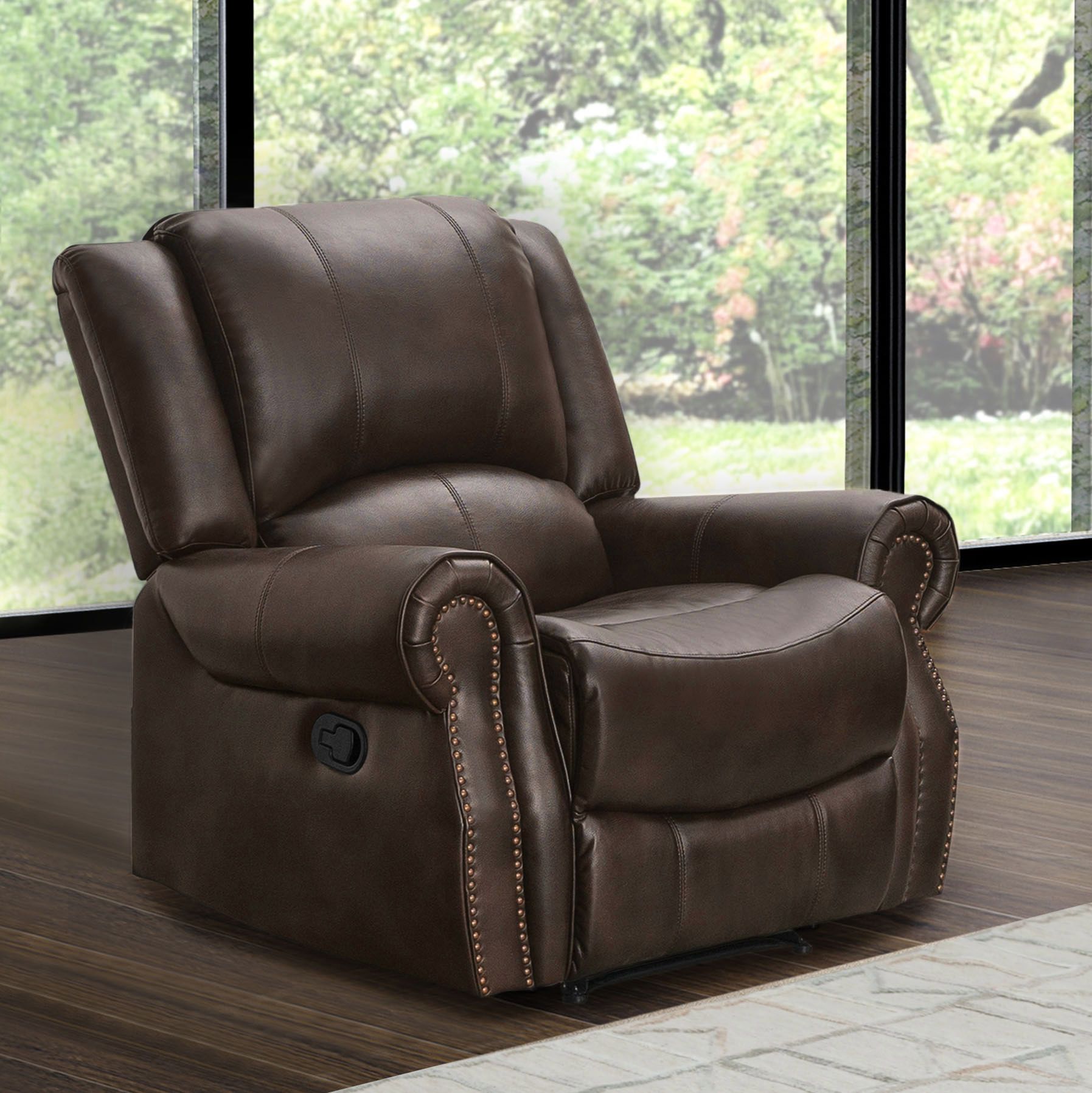 Lifesmart Anderson Manual Recliner - Gray