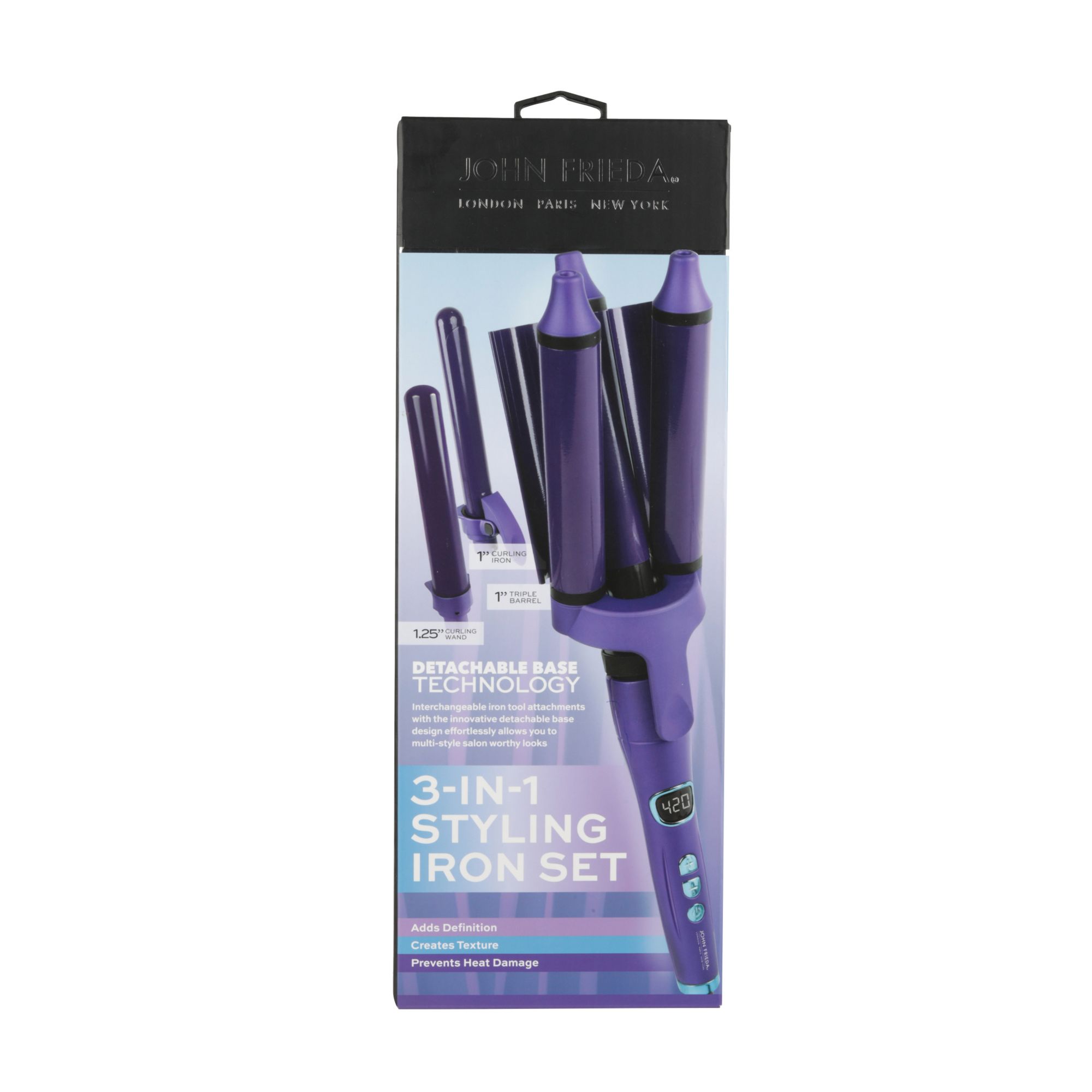 John frieda wavy curls wand best sale