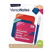Boogie Board VersaNotes Reusable Notes, 4x4 Starter Pack