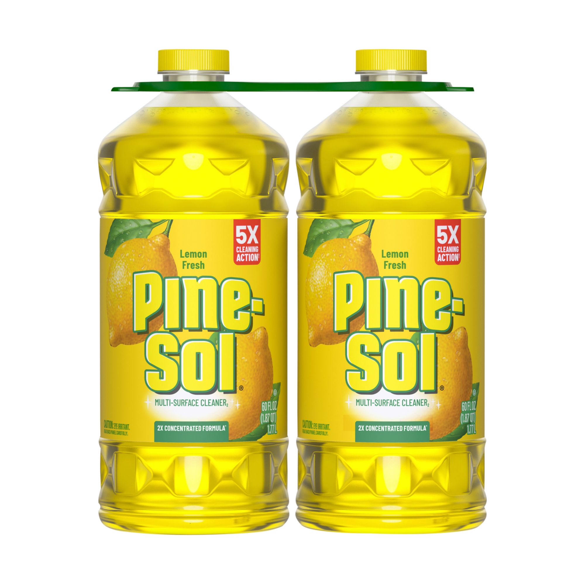 Pine-Sol Multi-Surface Cleaner - Lemon Fresh, 2 pk./60 fl. oz.