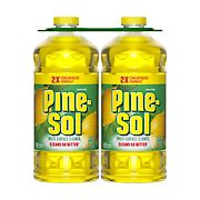 Pine-Sol Multi-Surface Cleaner - Lemon Fresh, 2 pk./60 fl. oz.