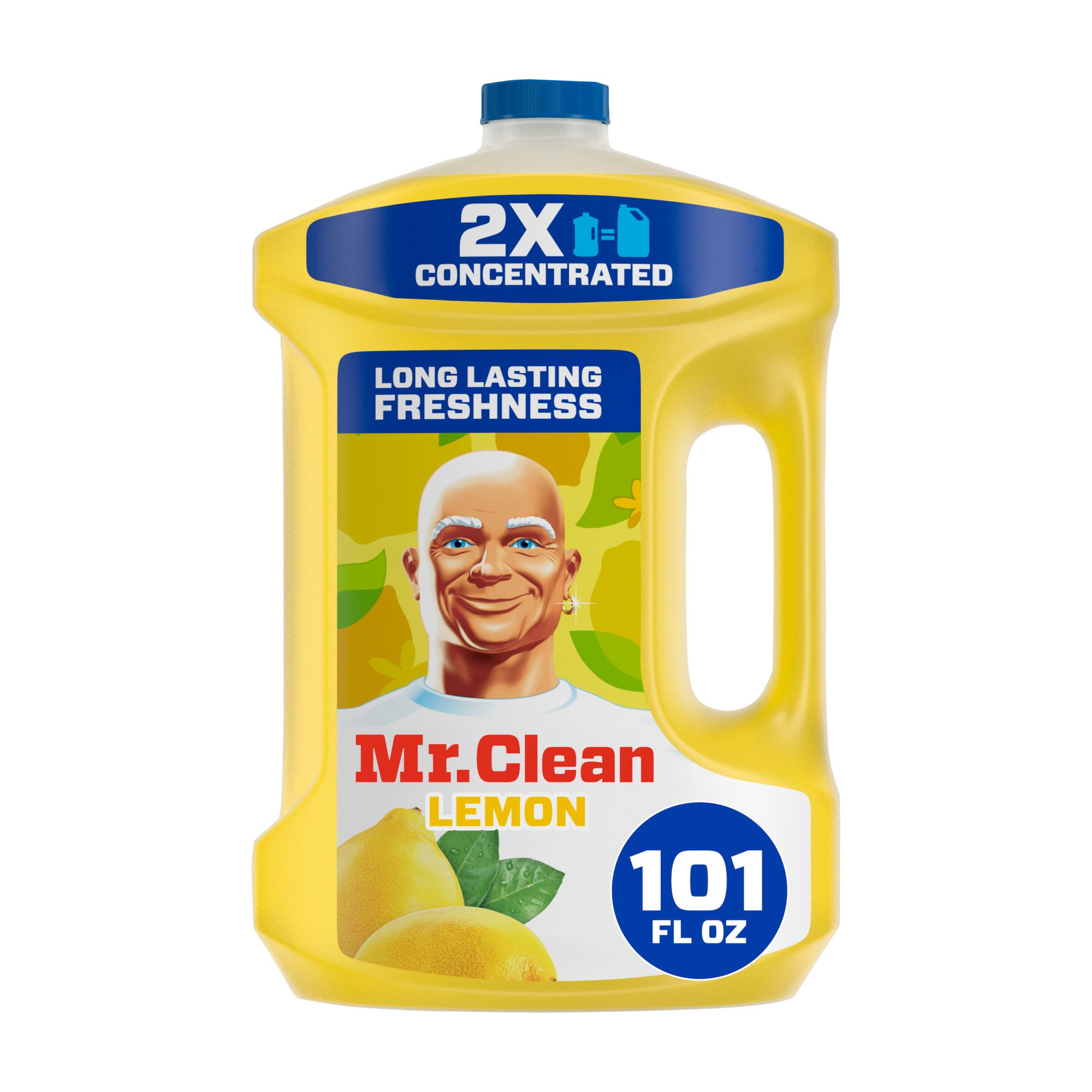 Mr. Clean 2X Concentrated Multi-Surface Cleaner, 101 fl. oz. - Lemon Scent