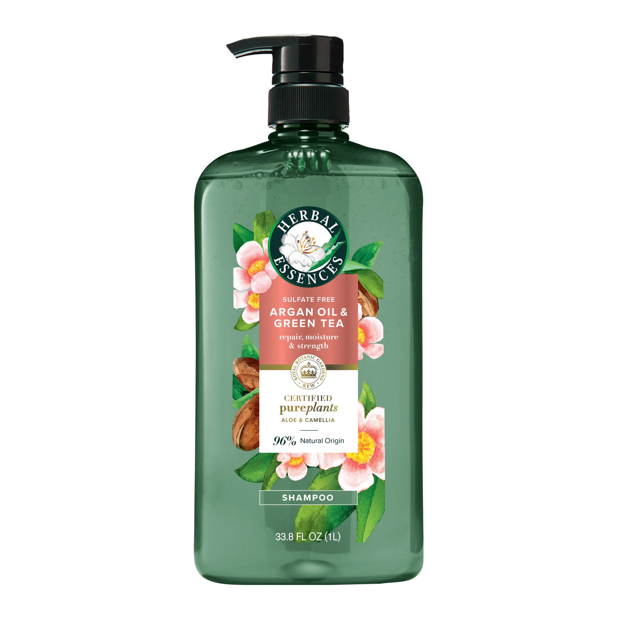 Herbal Essences Argan Oil and Green Tea Shampoo, 33.8 fl. oz.